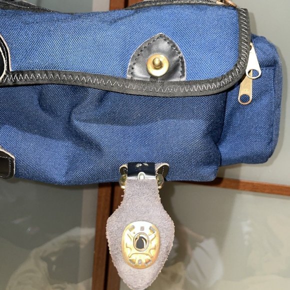 Eddie Bauer Vintage Canvas & Leather Adventure Field Utility Fishing Camera Bag - Picture 10 of 13